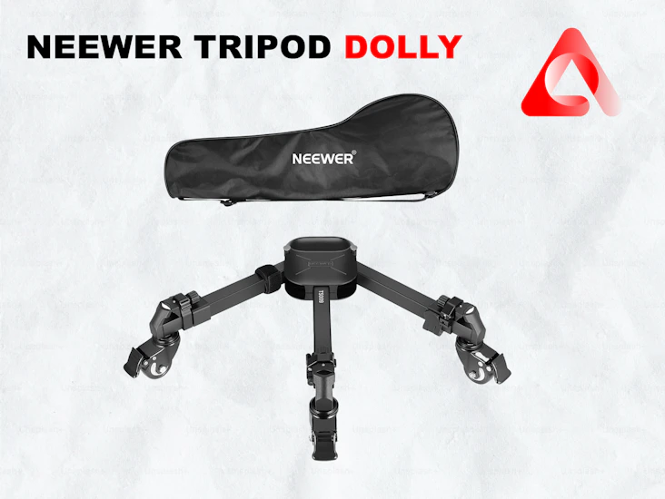 Neewer tripod dolly (brand new)