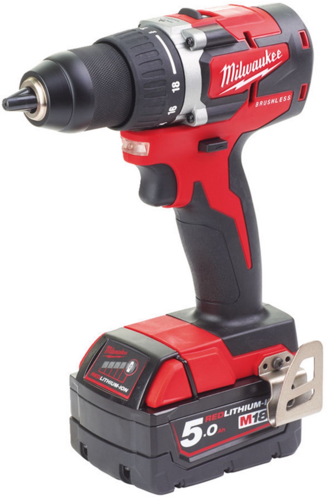 Milwaukee m18cbldd 502c