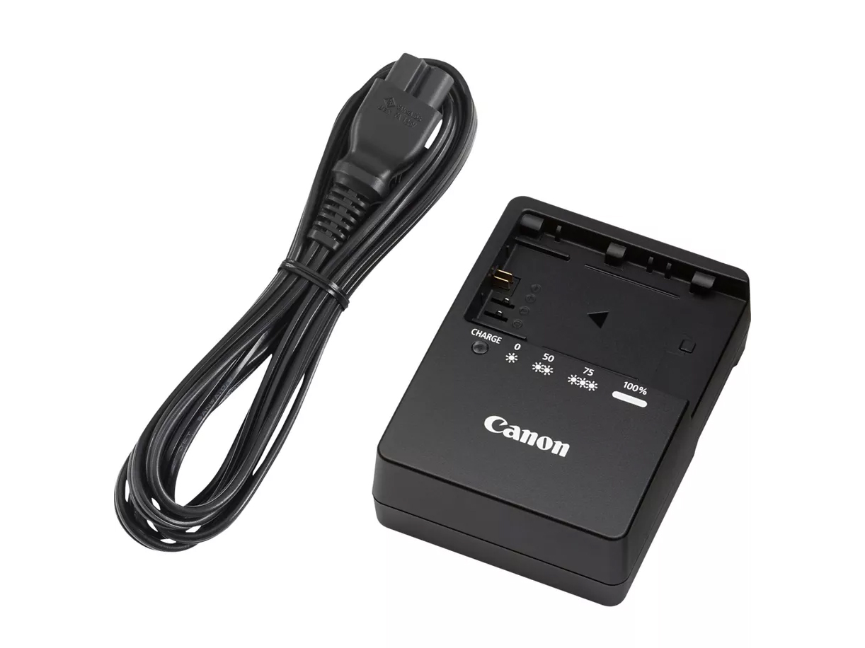 Canon battery charger lc-e6e (eos r5, 5d etc)