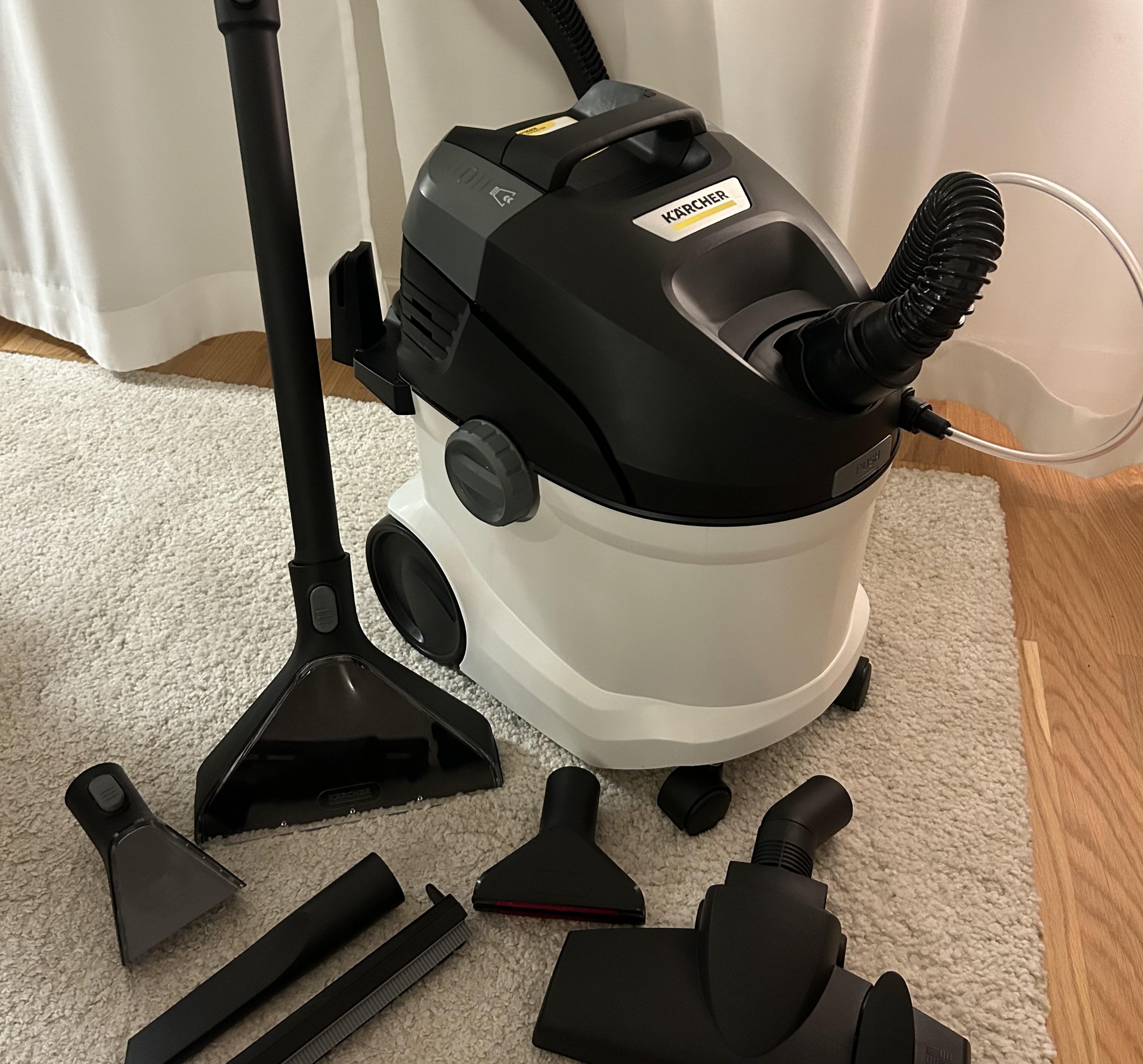 Kärcher textiltvätt & mattvätt