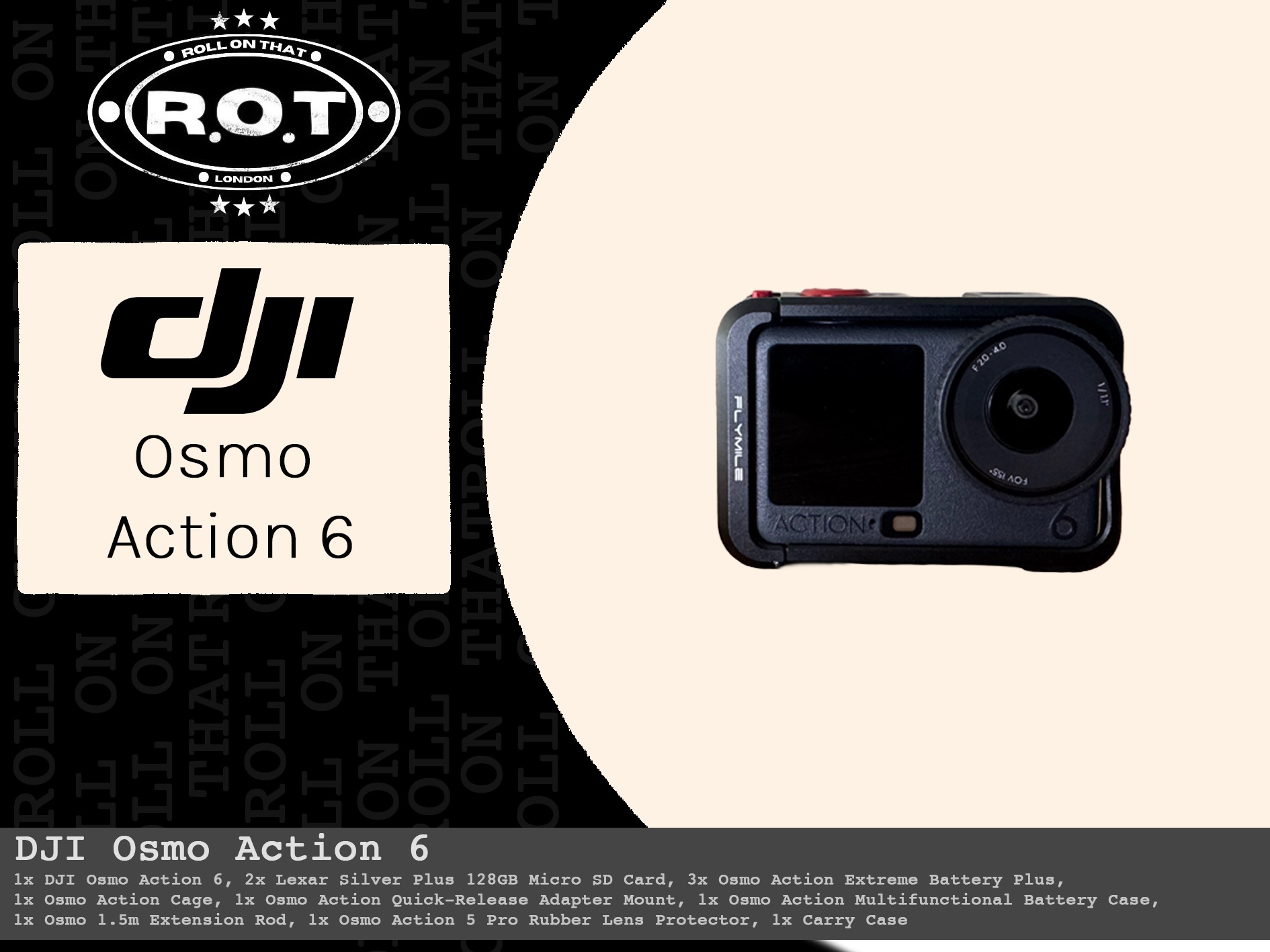 Dji osmo action 6