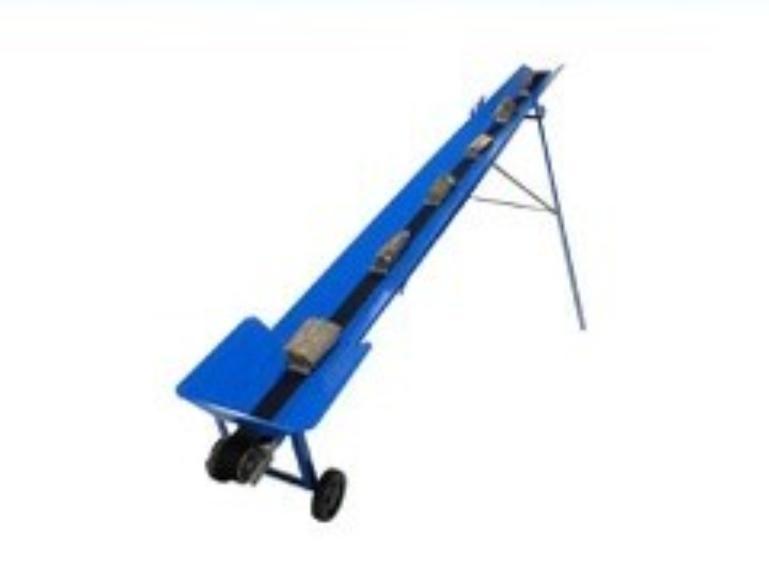 Transportbånd for ved 5m