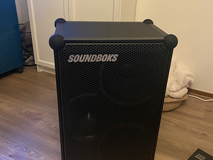 Soundboks 4 med bluetooth