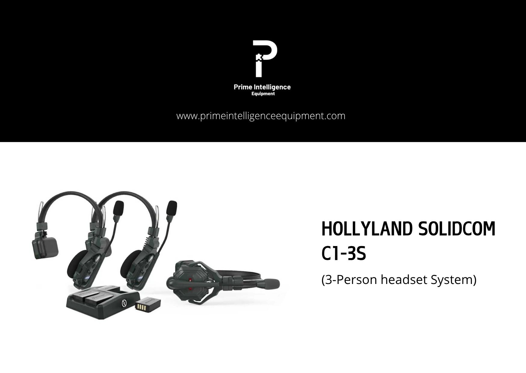 Hollyland solidcom c1 3s