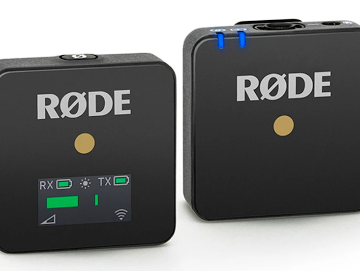 Røde go rode med lavalier / mygg trådløs