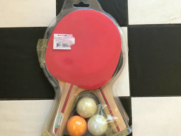 Bordtennisset!