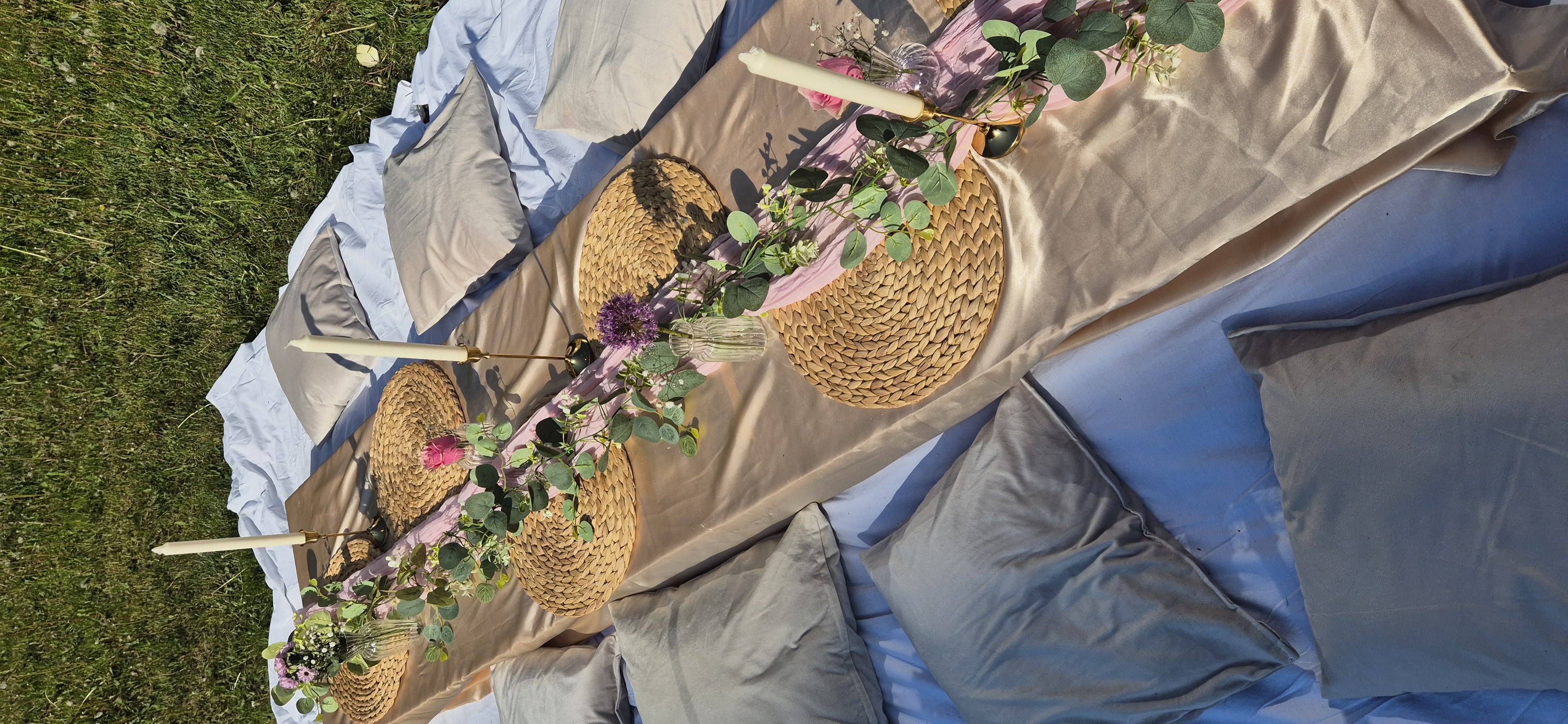 Picknickbord paket (3st bord)