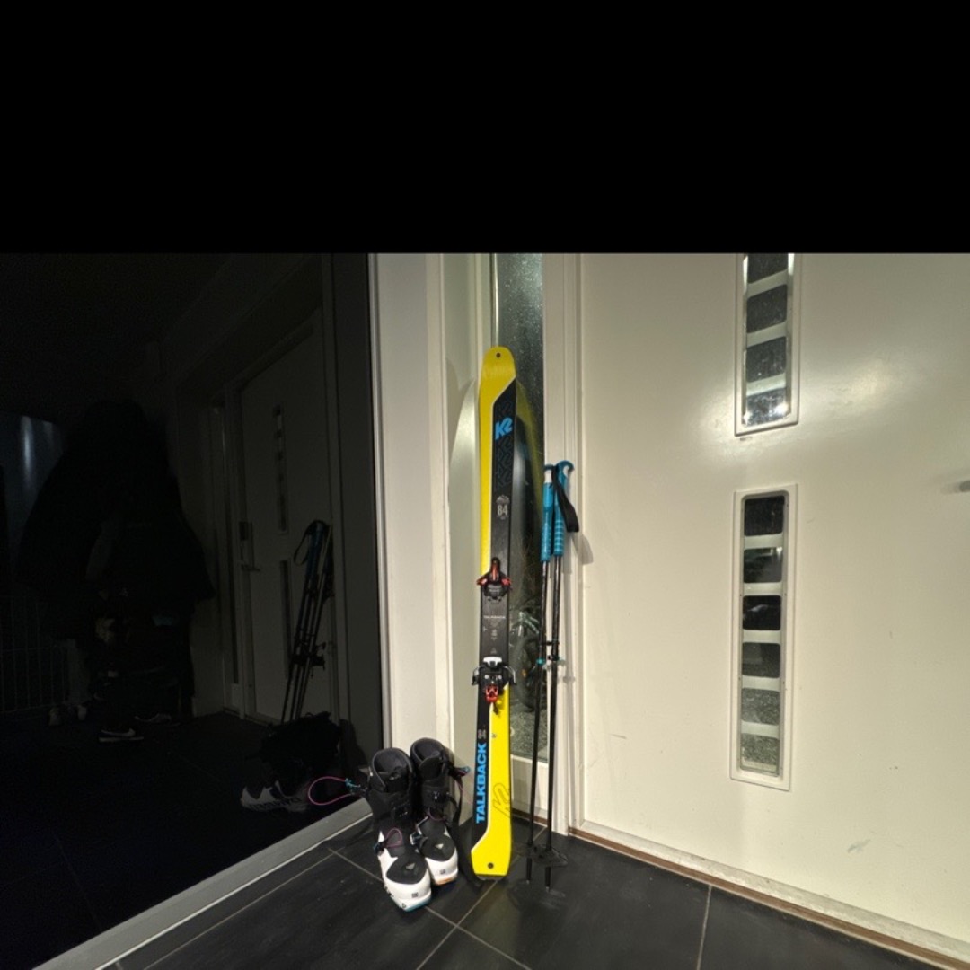 Toppturpakke 153cm, sko str. 40