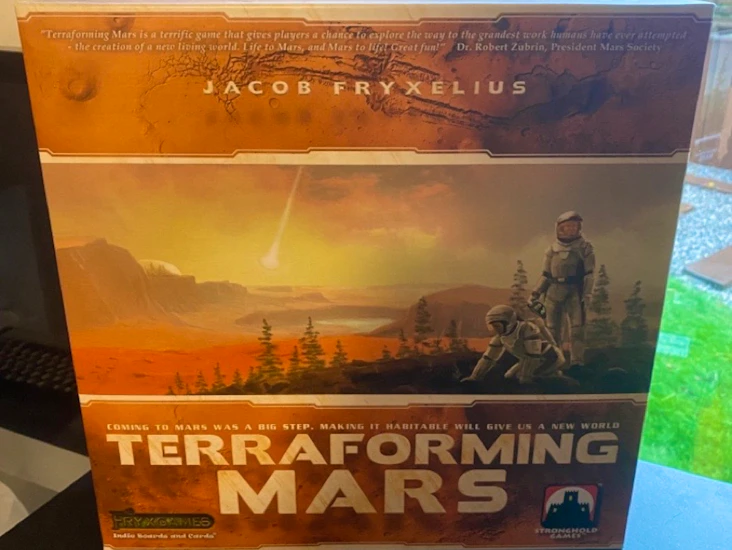 Terraforming mars