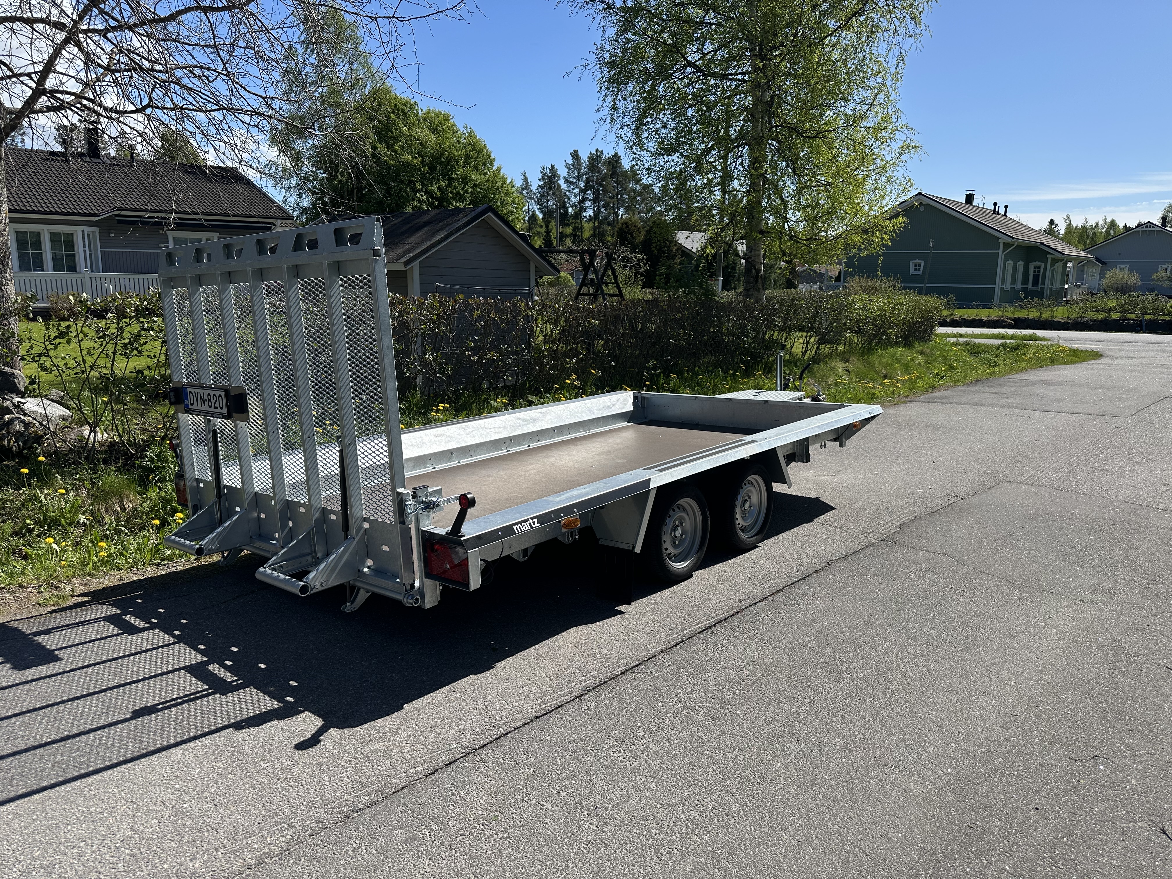 Martz konekuljetustraileri