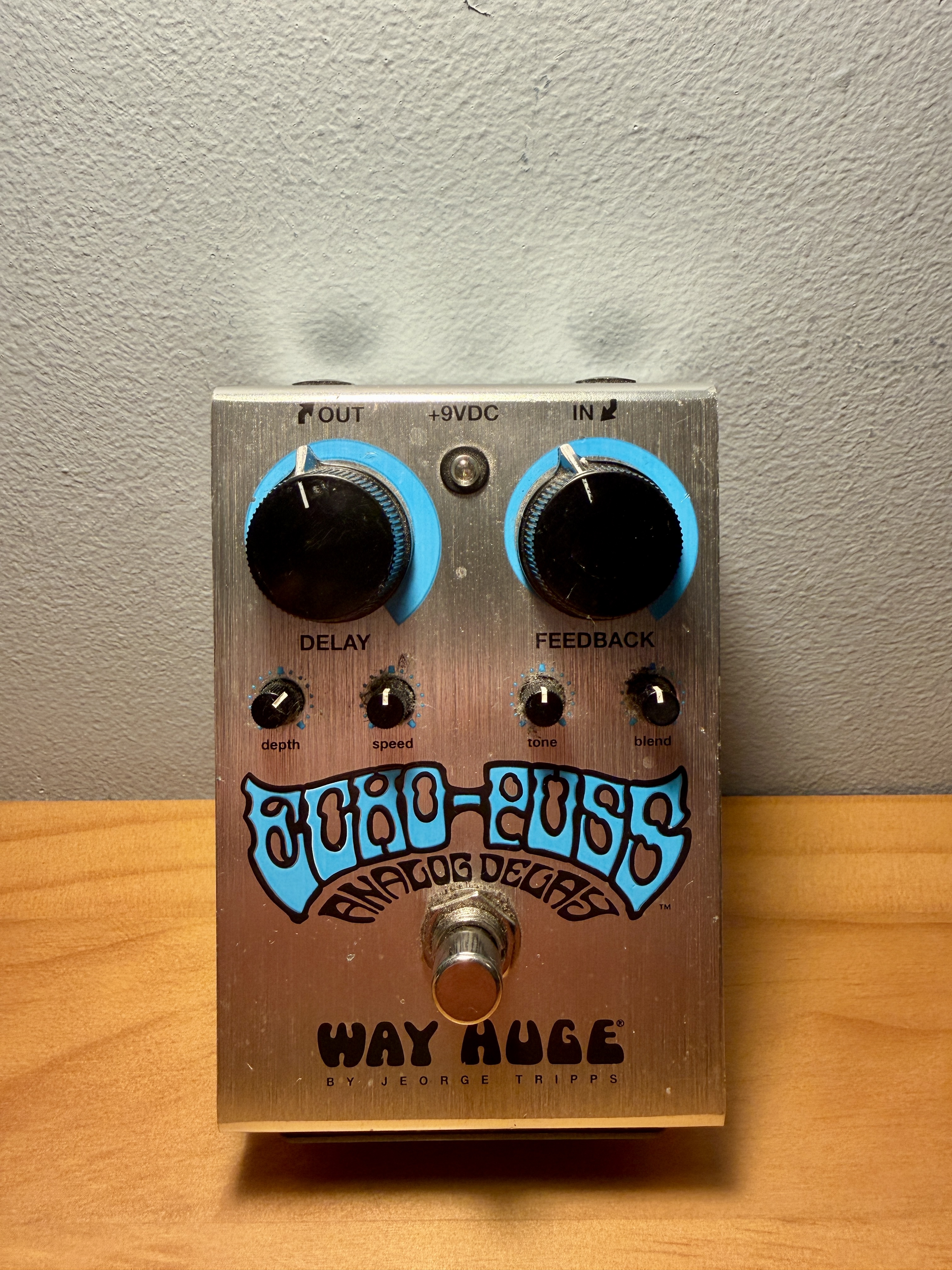 Way huge echo-puss analag delay guitar pedal