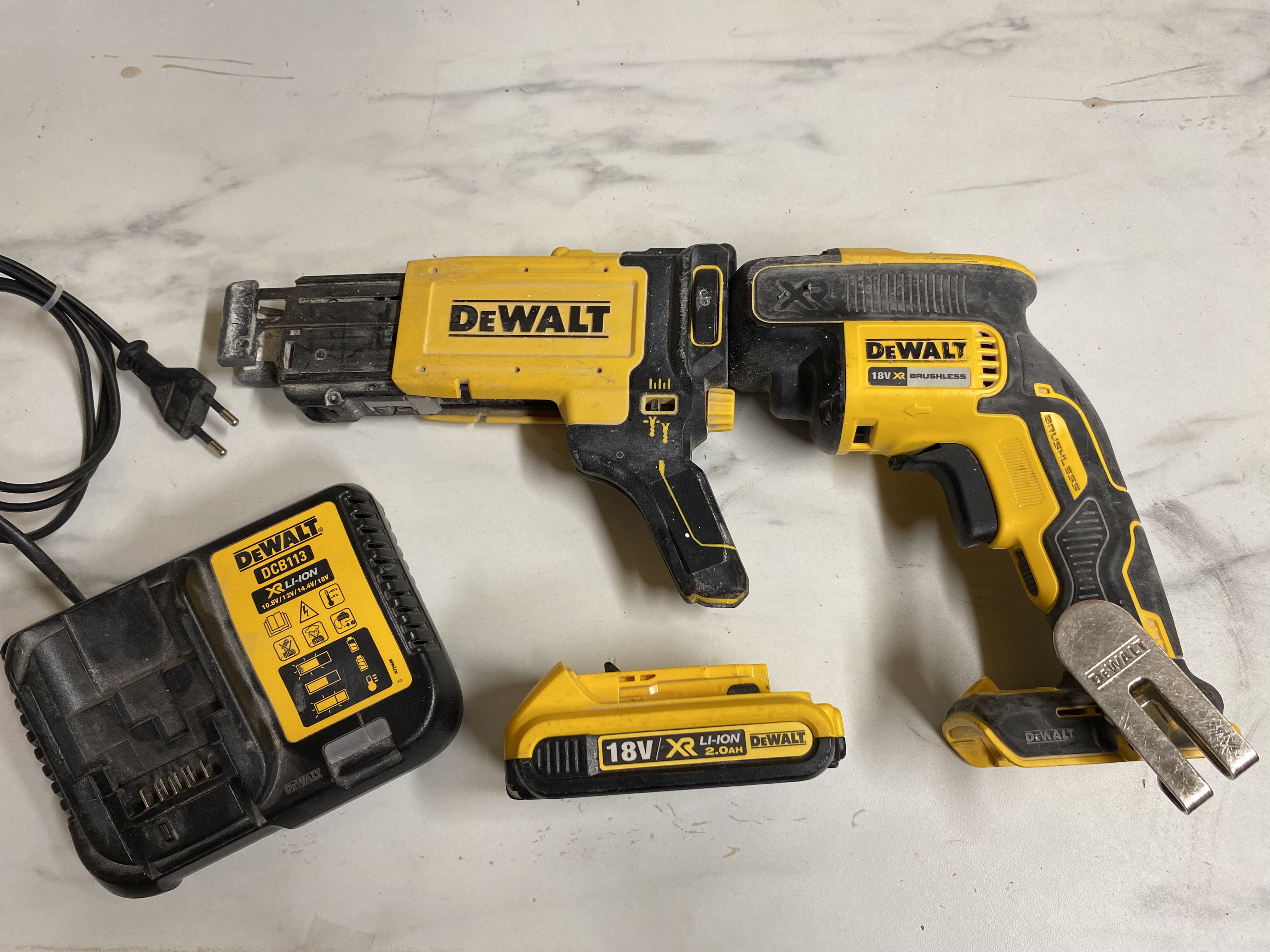 Gipsautomat/drill 