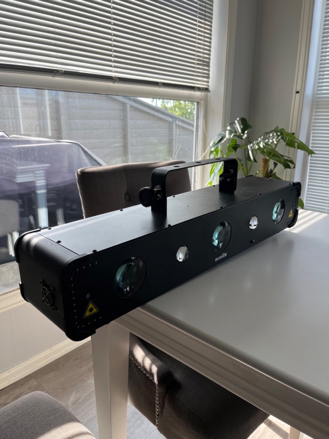 Eurolite led multi fx laser bar 