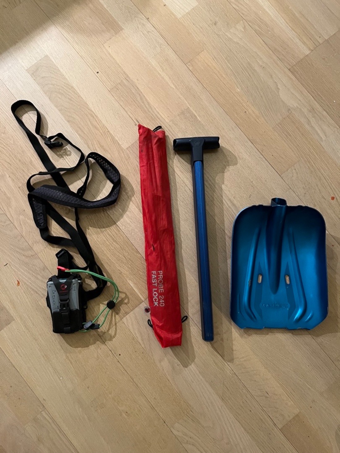 Mammut element barryvox skredpakke leies ut