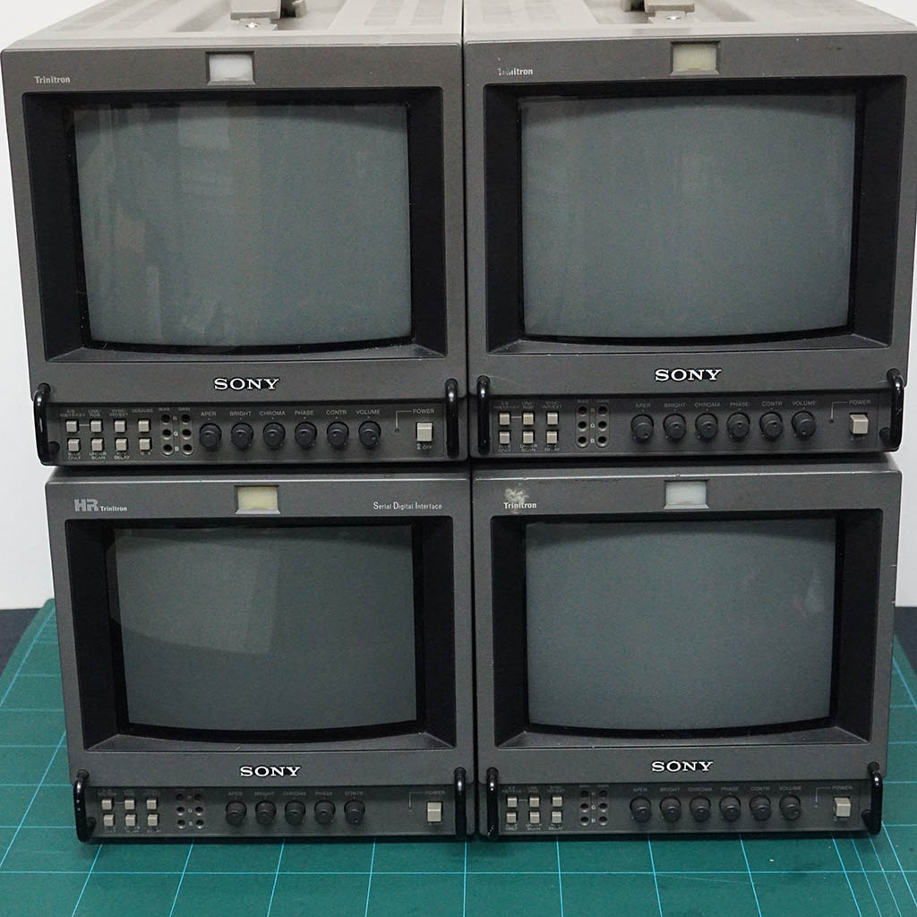Rent SONY PVM-6041Q 6-inch Trinitron Color Video x 9 from