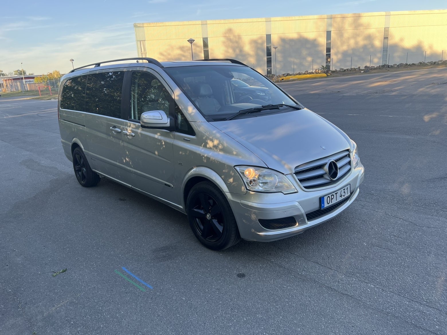 Mercedes viano 7 sitsig automat diesel 