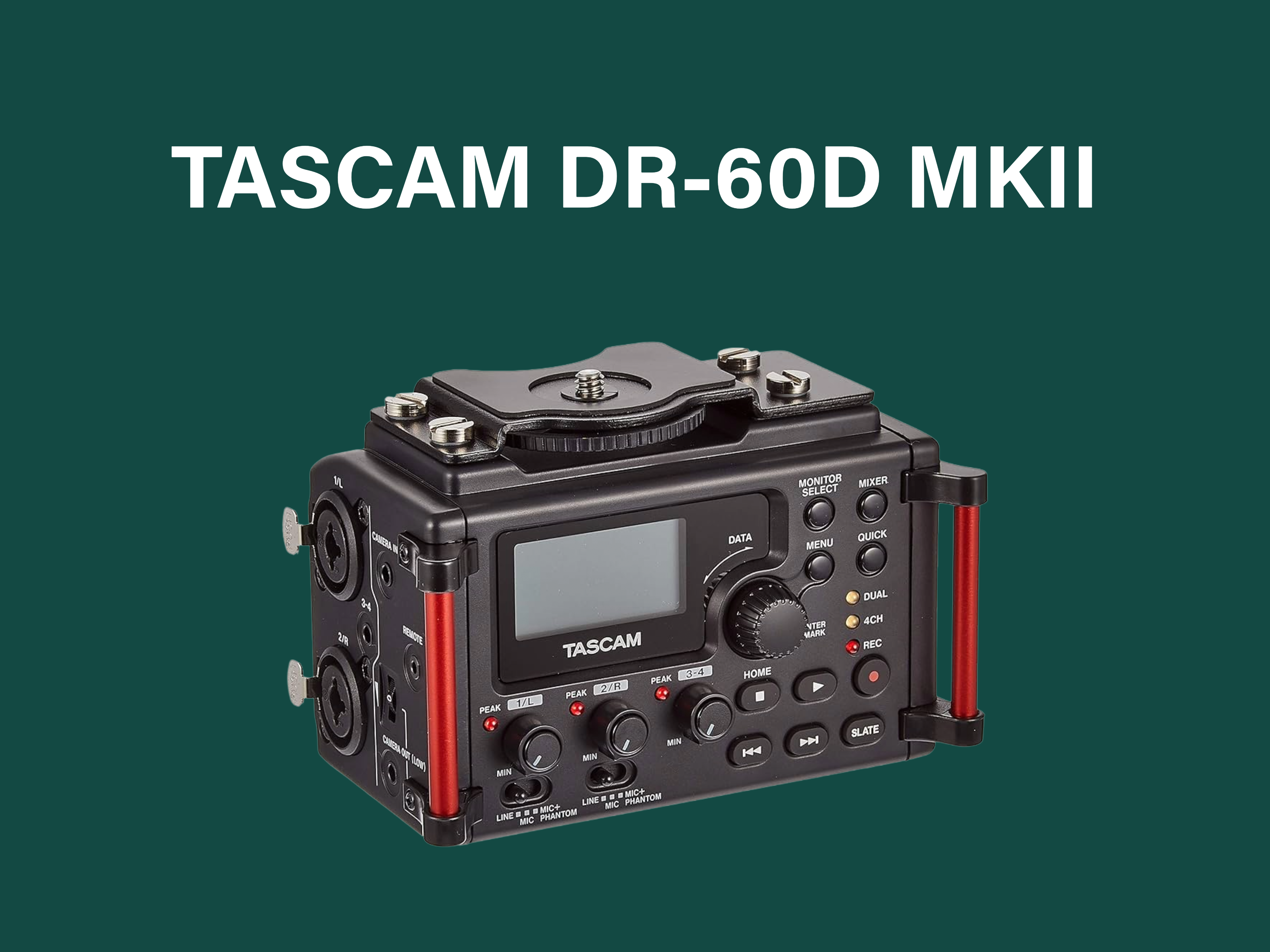 Tascam dr-60d mkii