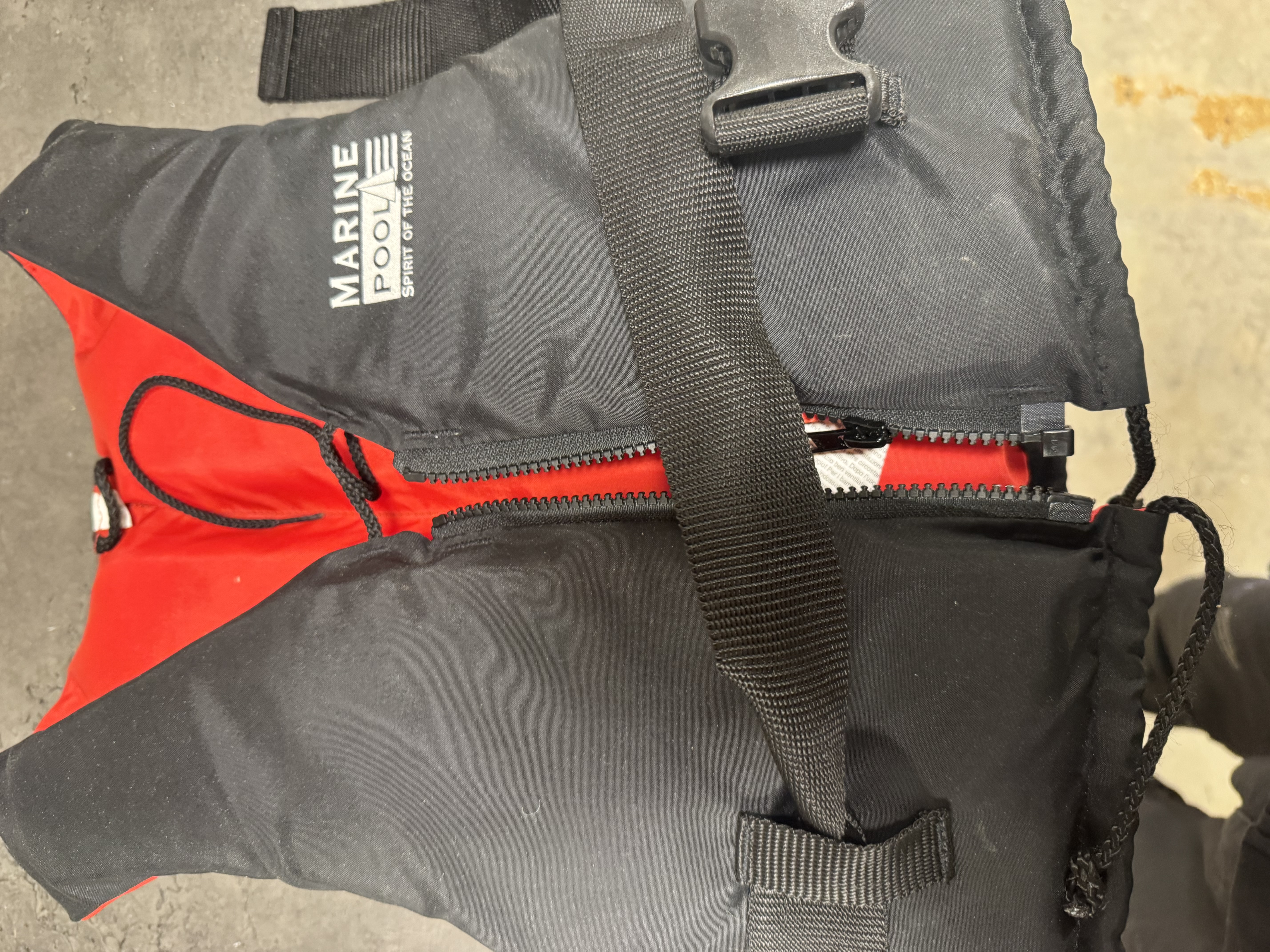 Flytväst 30-50 kg