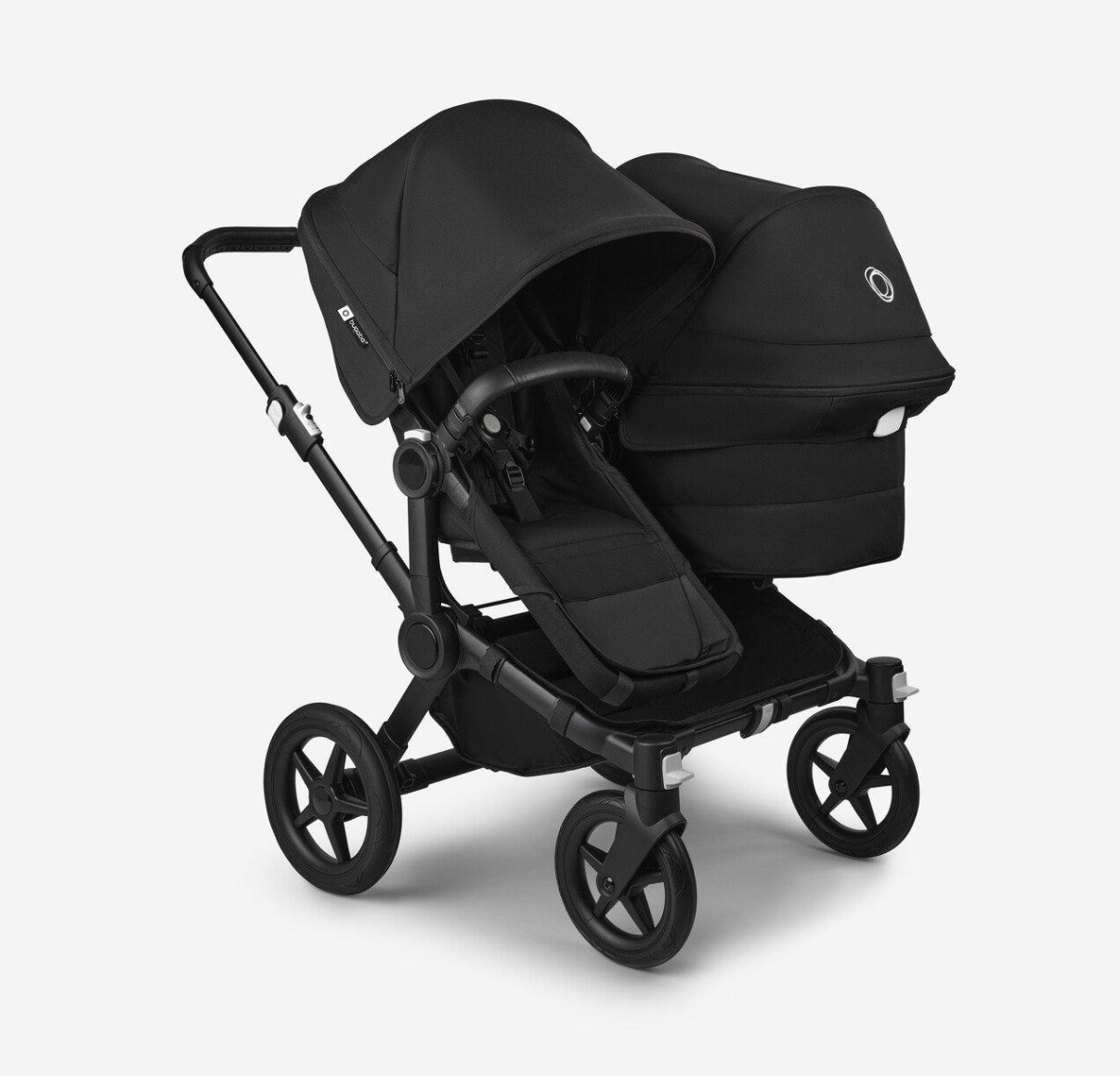 Bugaboo donkey dobbelvogn til leie – perfekt for søsken eller tvillinger