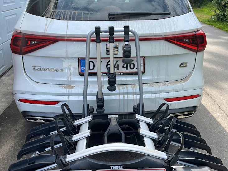 Thule 923 cykelholder til 3 cykler