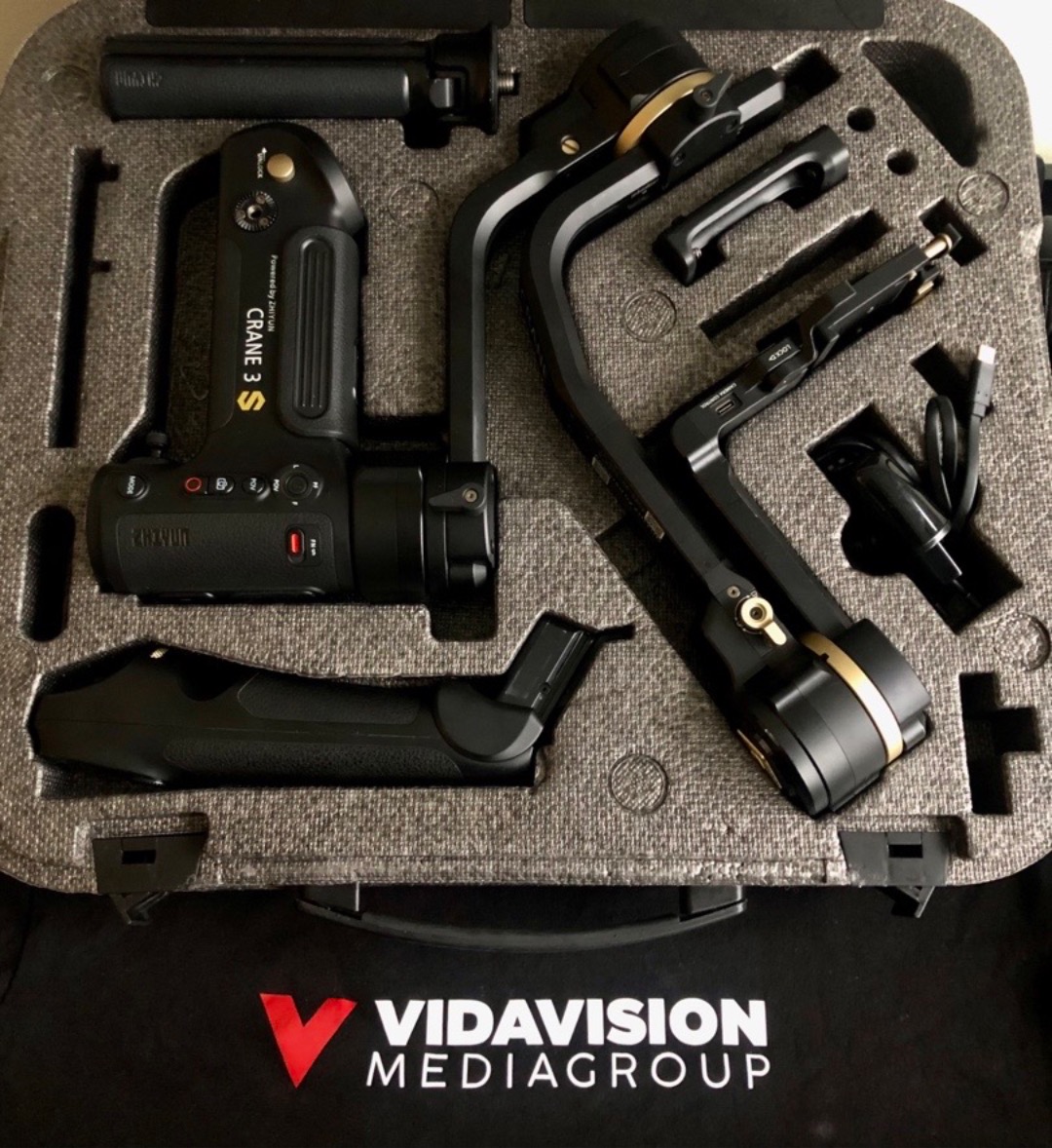 Zhiyun crane 3s gimbal