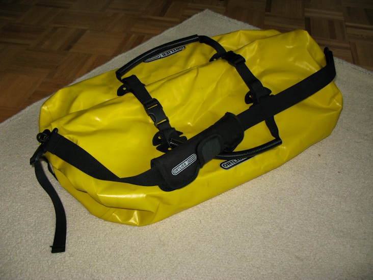 Vesitiivis putkikassi ortlieb 59 litraa