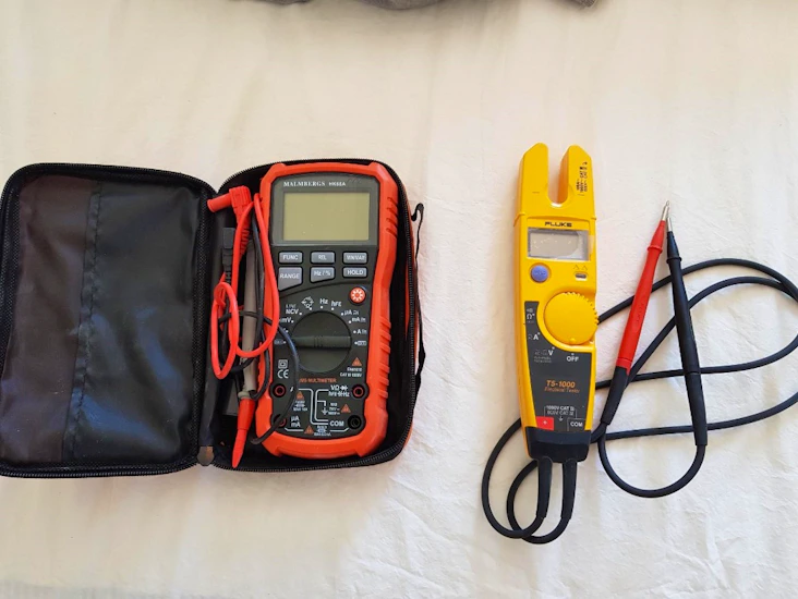 Fluke t5 1000 & malmbergs hk68a
