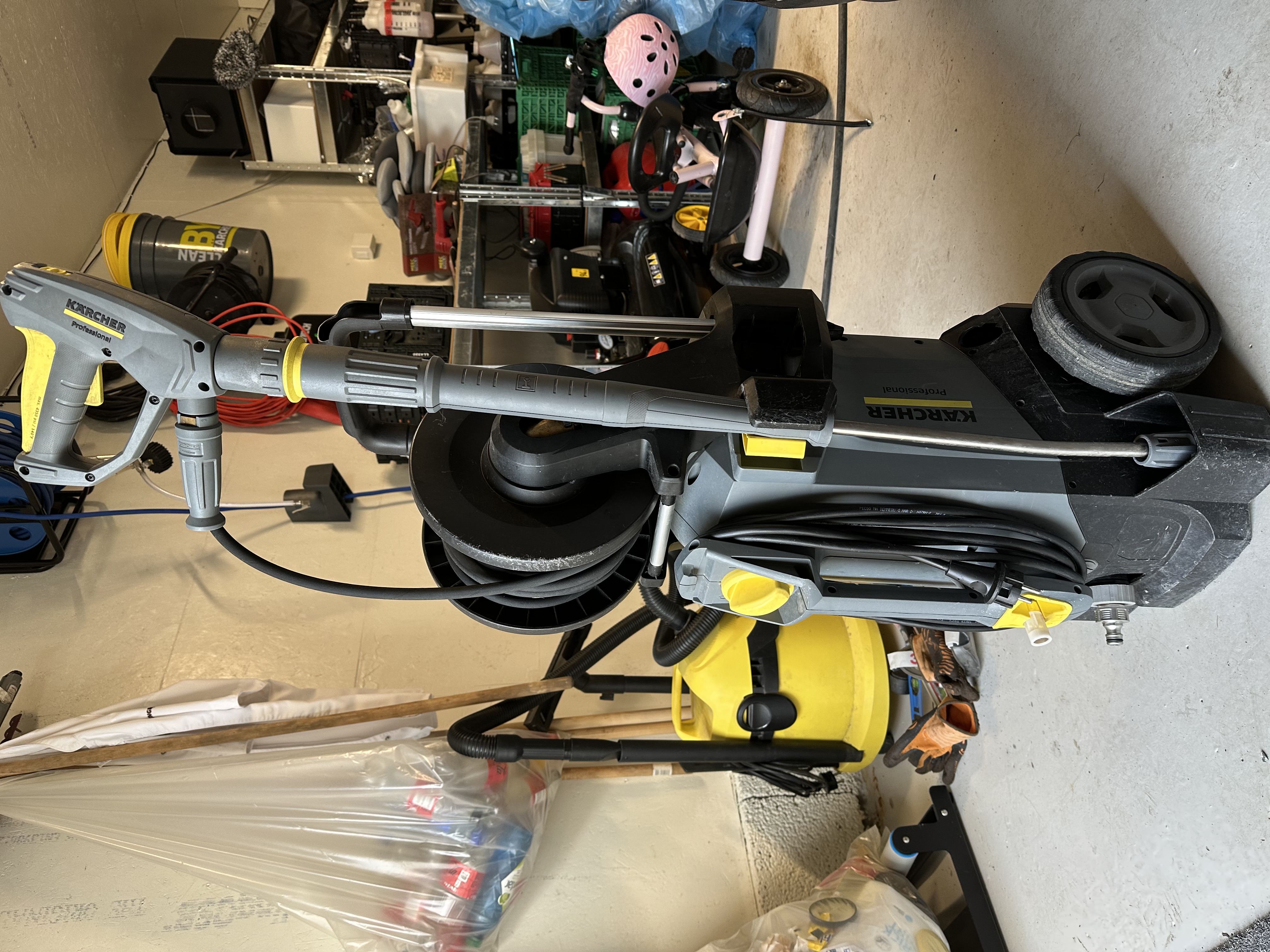 Kärcher hd12 proff spyler