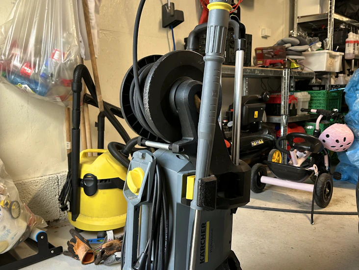 Kärcher hd12 proff spyler