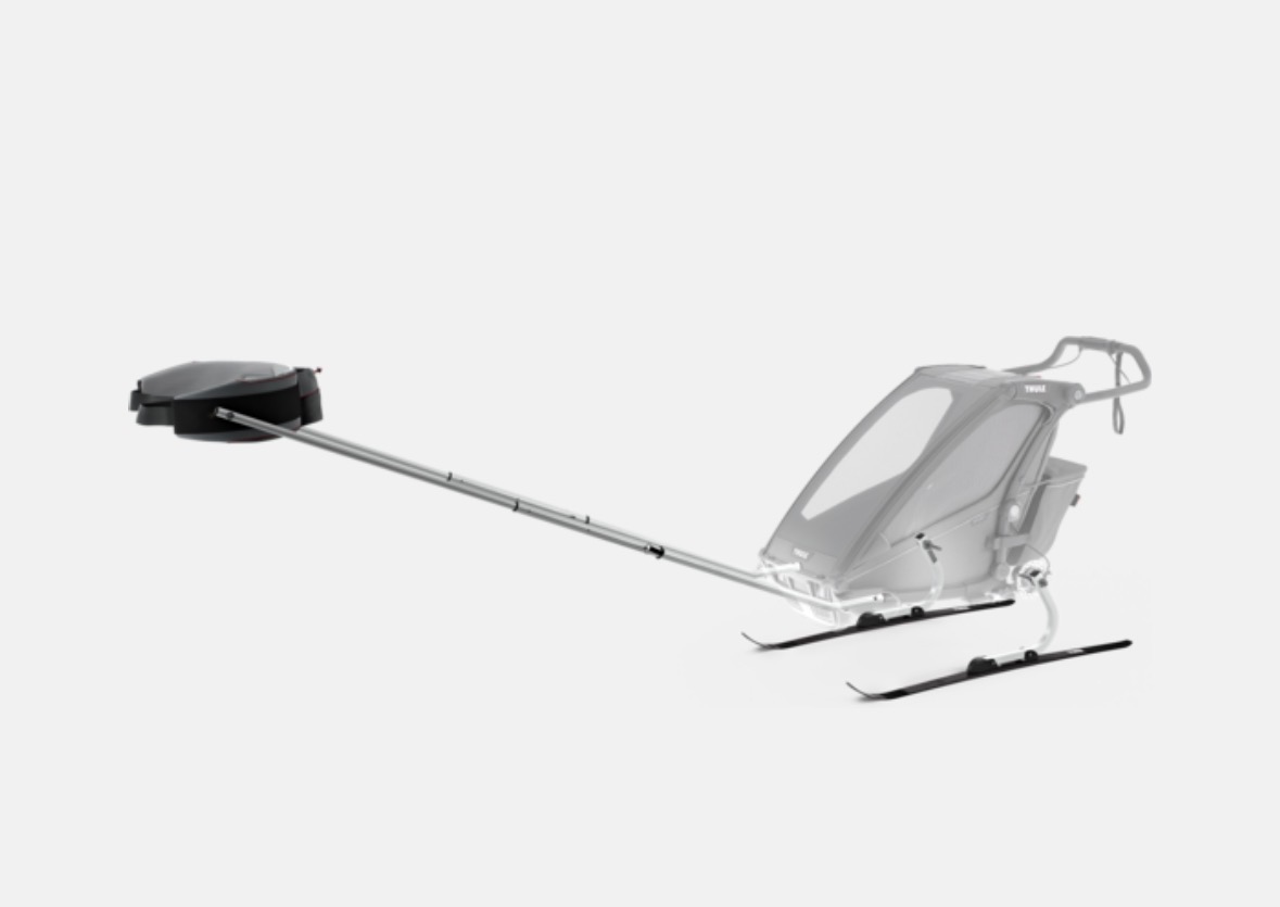 Thule skidset till dubbelvagn