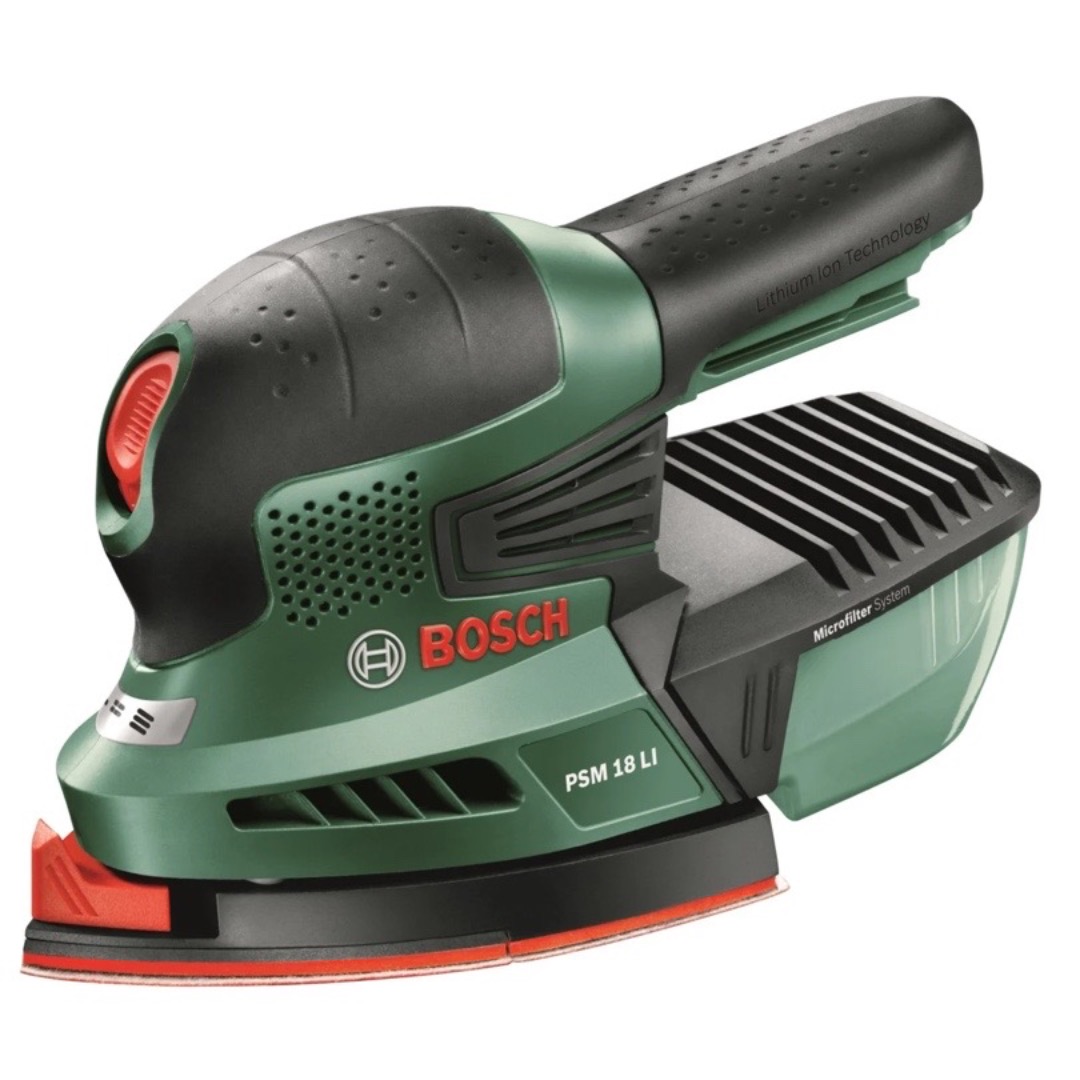 Bosch psm 18v slipemaskin/pussemaskin