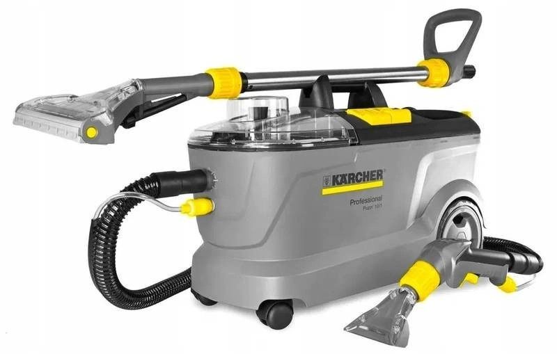 Profesjonell tekstilrenser fra karcher 