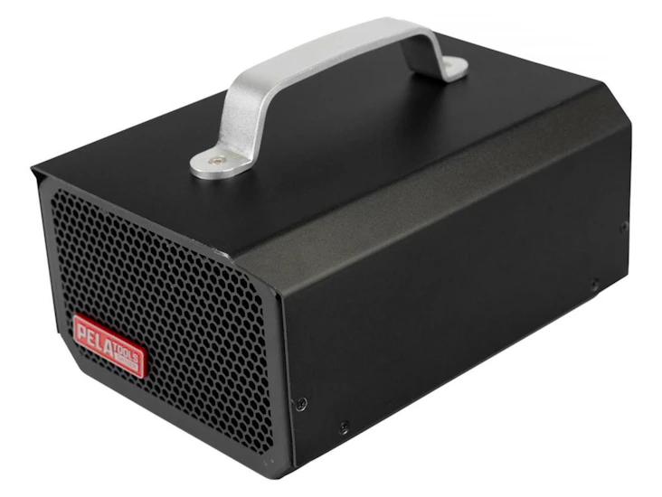 Kraftfull ozonrengörare