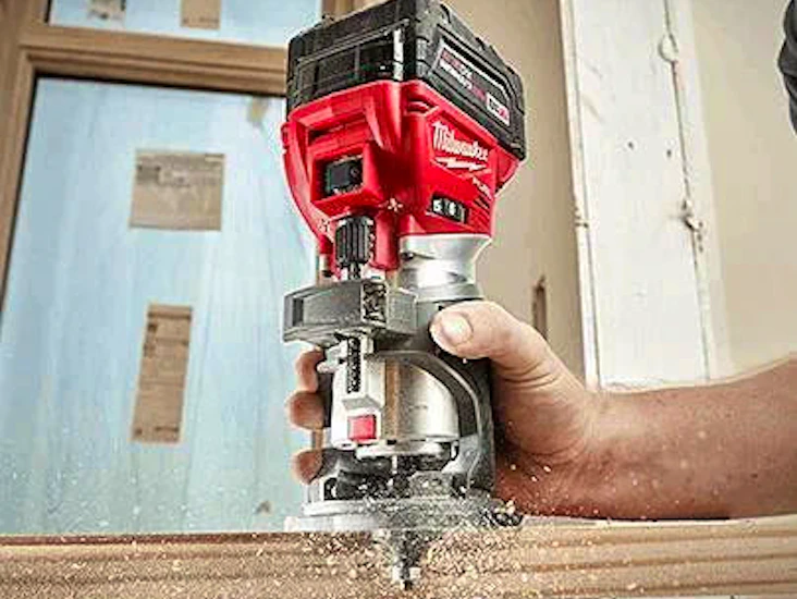 Milwaukee m18 håndoverfres