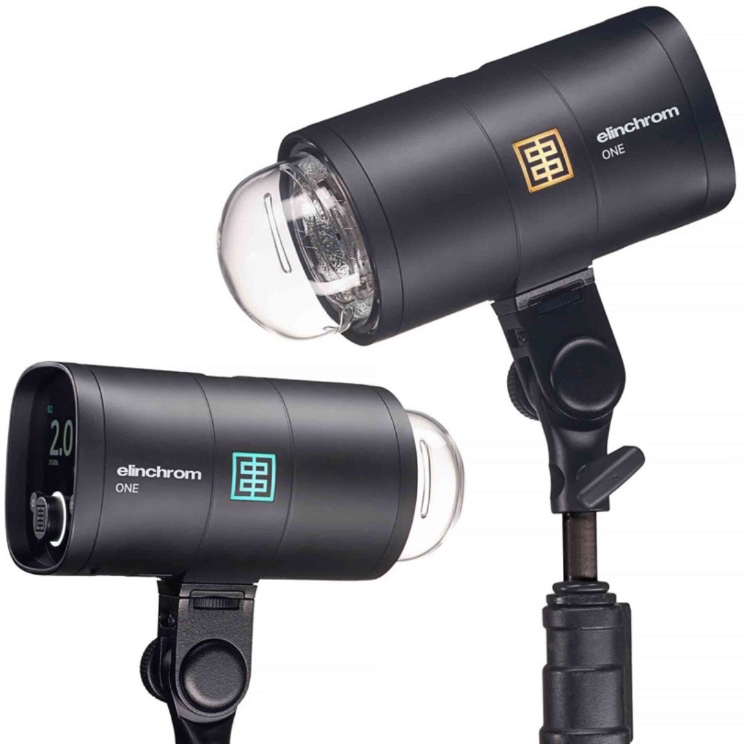 Elincrome one +sändare ( canon ) och stativ