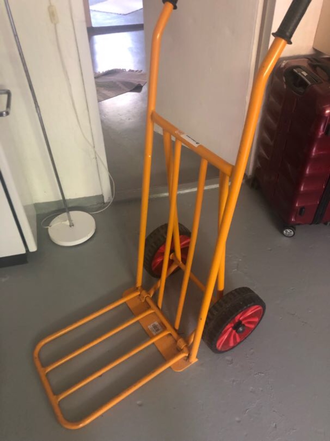 Pirra magasinkärra 250kg! bästa!