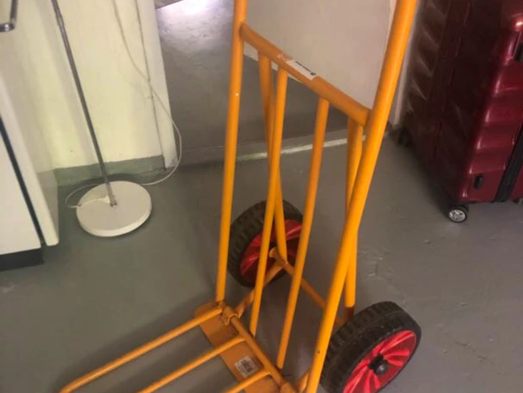 Pirra magasinkärra 250kg! bästa!