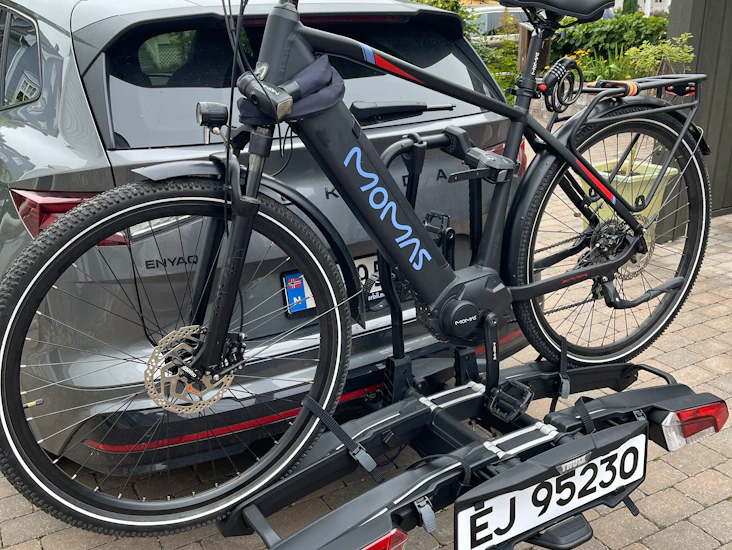 Thule easyfold for 2 elsykler, opp til 60kg