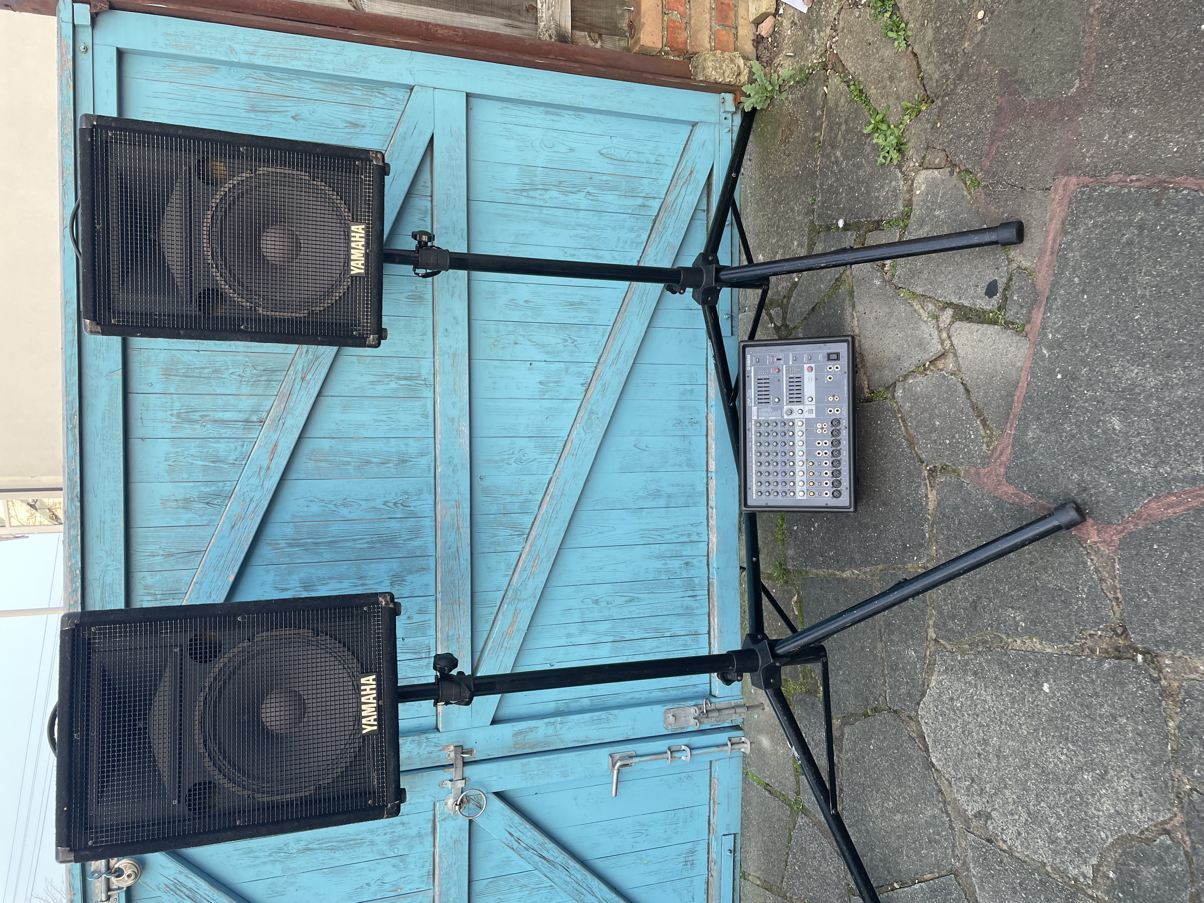 Yamaha 12 channel pa system