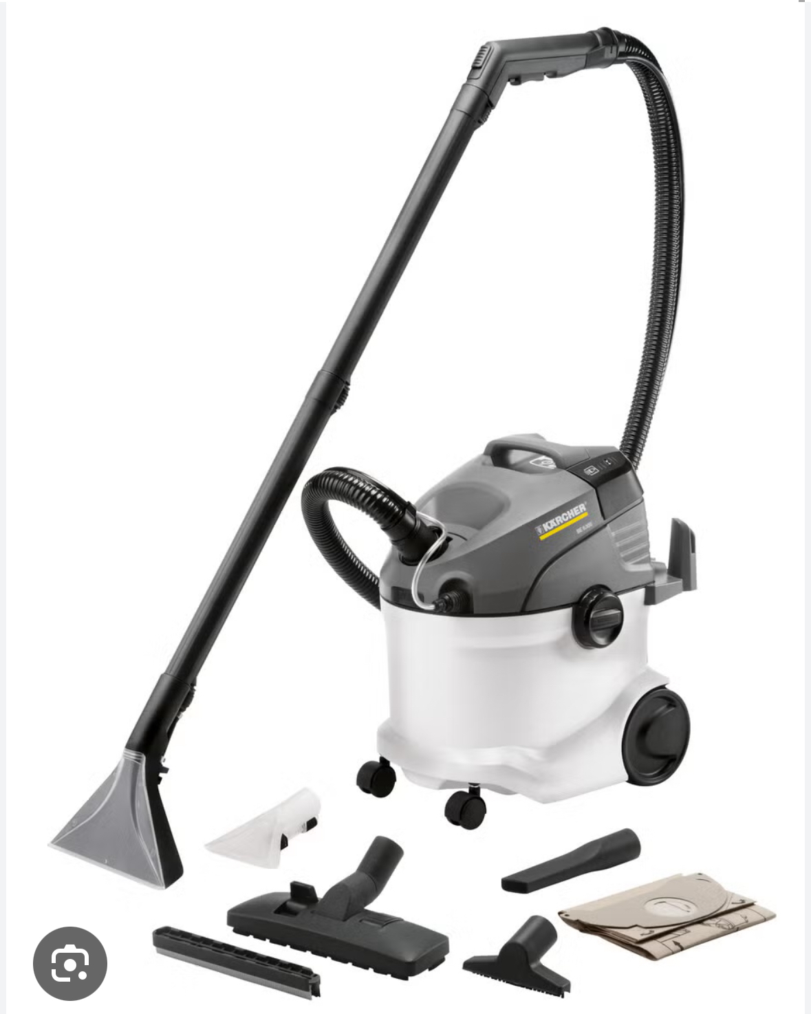 Kärcher se 6.100 tepperenser / tekstilvasker