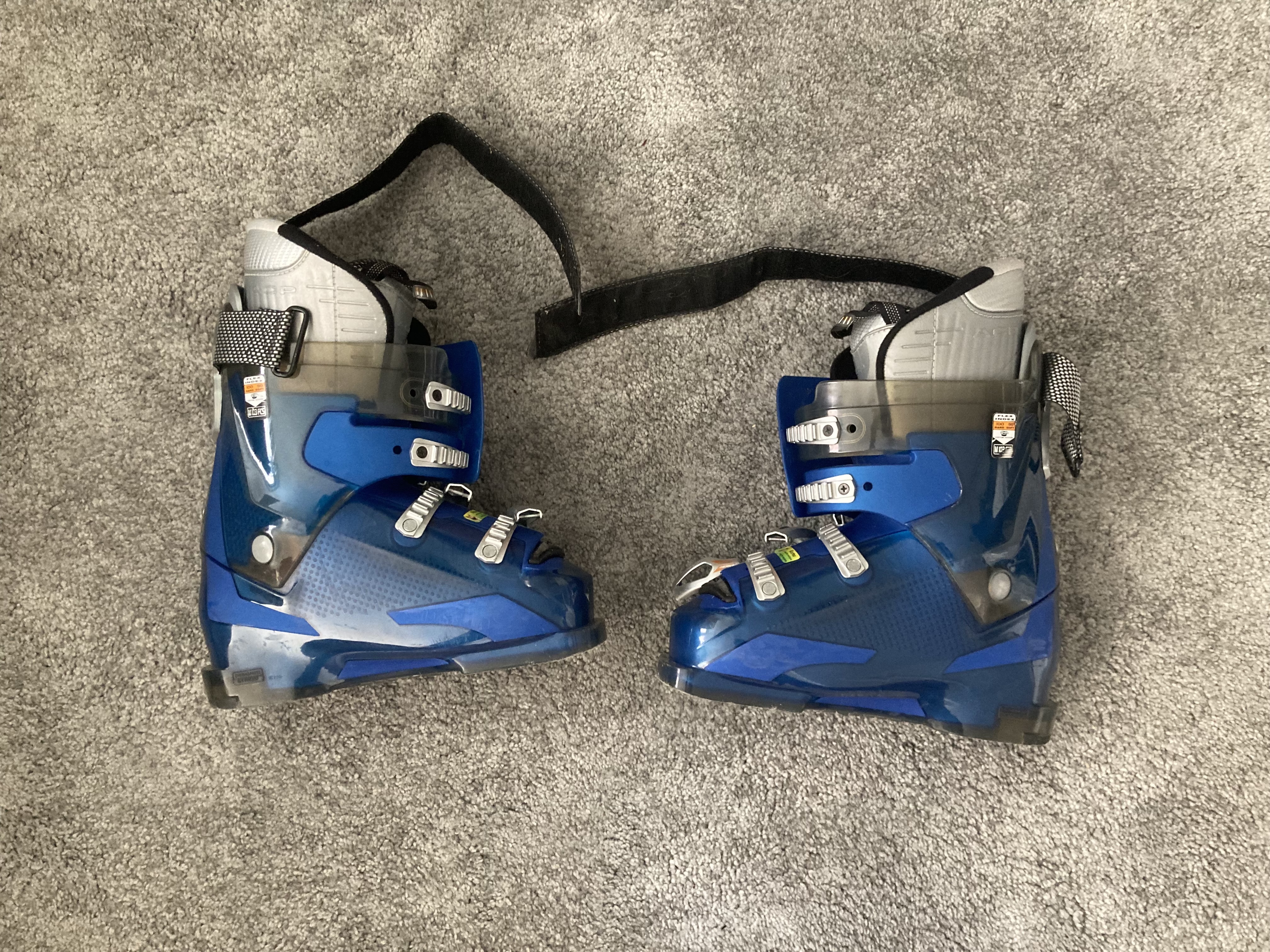 Slalompjäxor 250-255 mm