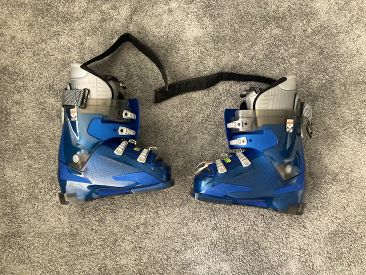 Slalompjäxor 250-255 mm