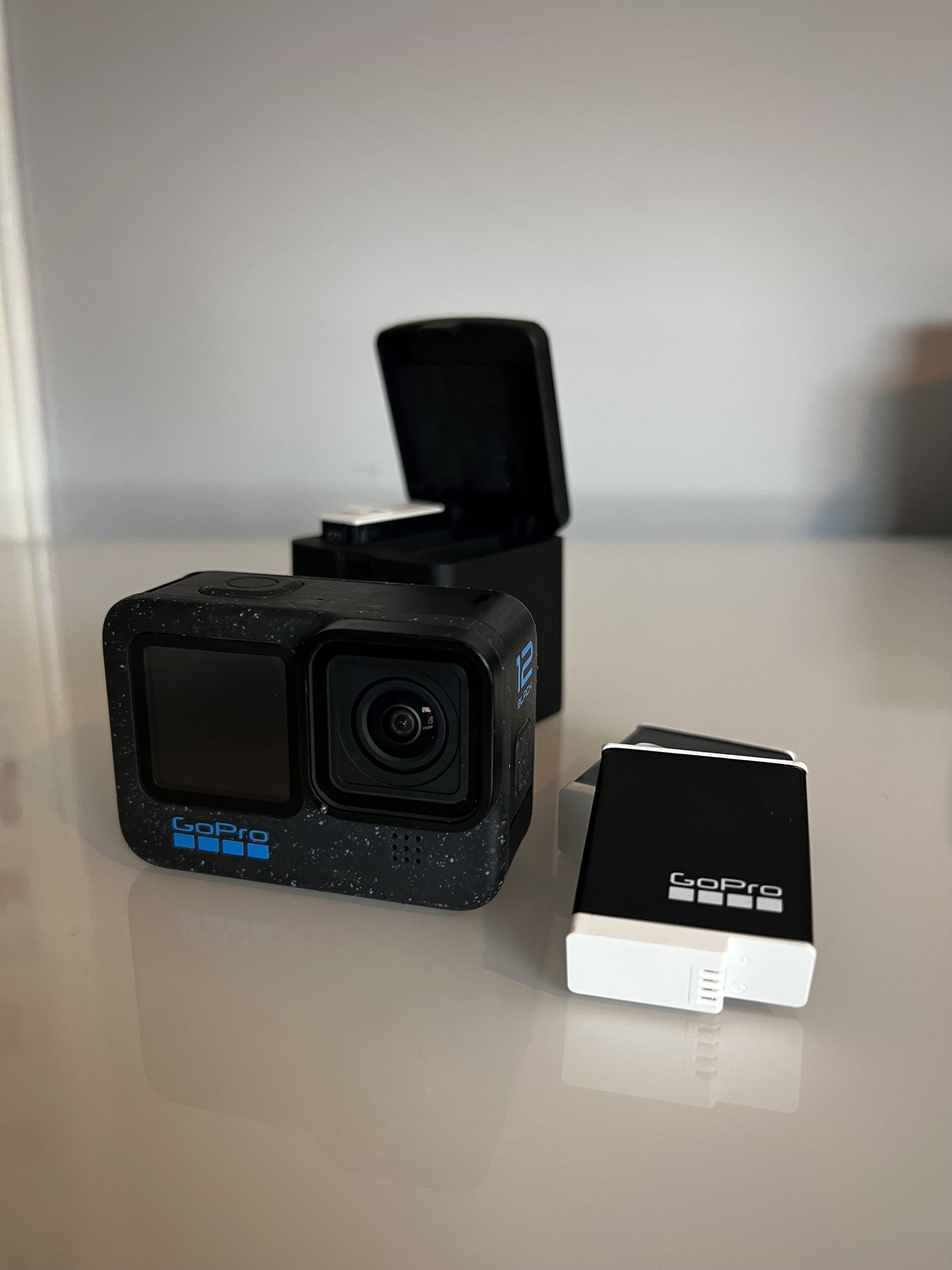 Go pro hero 12 + enduro batteries 