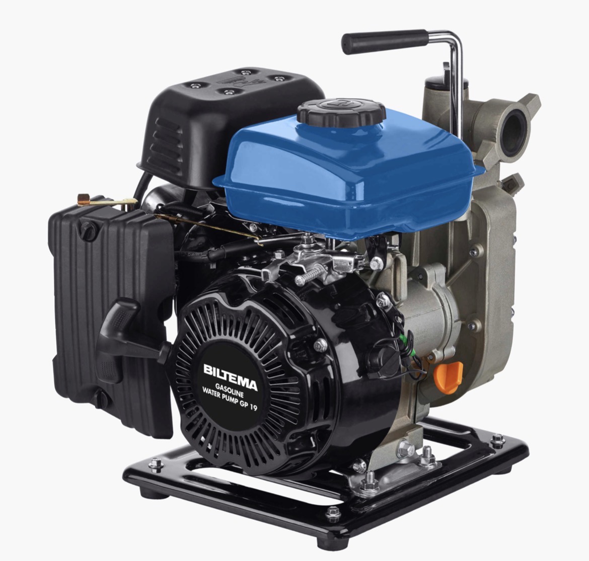 Bensindriven vattenpump, kraftfull