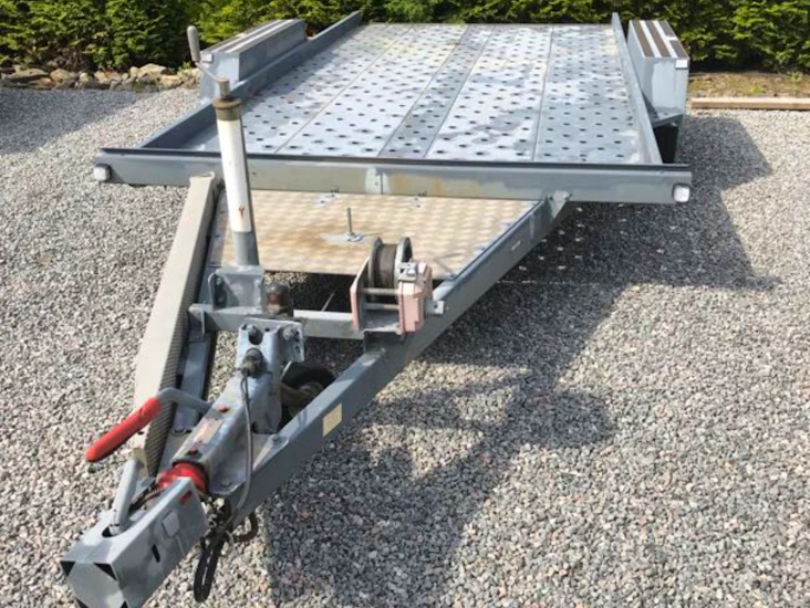 Tysse 6323 bilhenger / biltransporthenger.