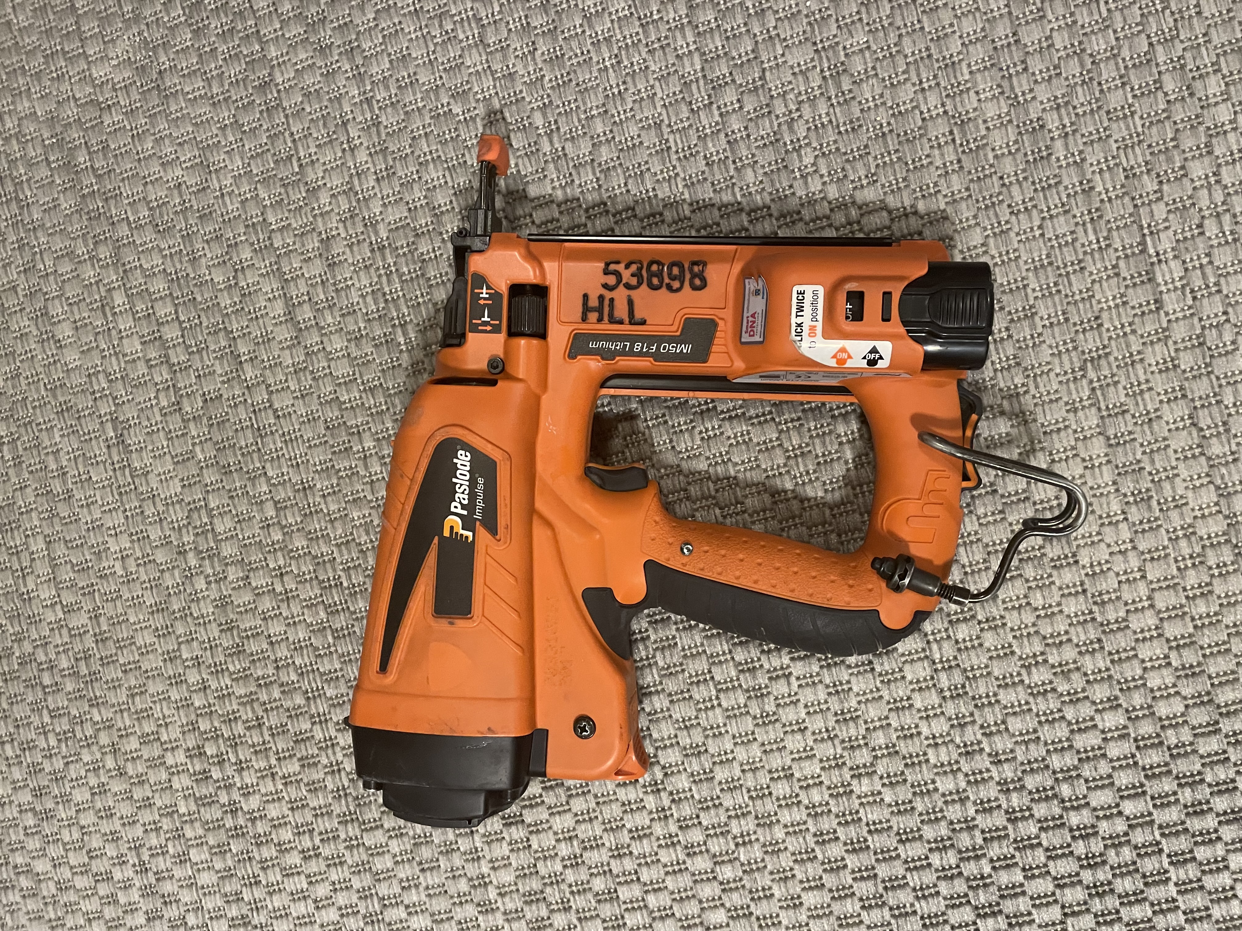 Paslode im50 dyckert/stiftpistol