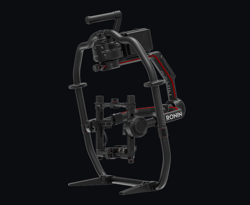 Dji ronin 2 3-axis stabilization gimbal