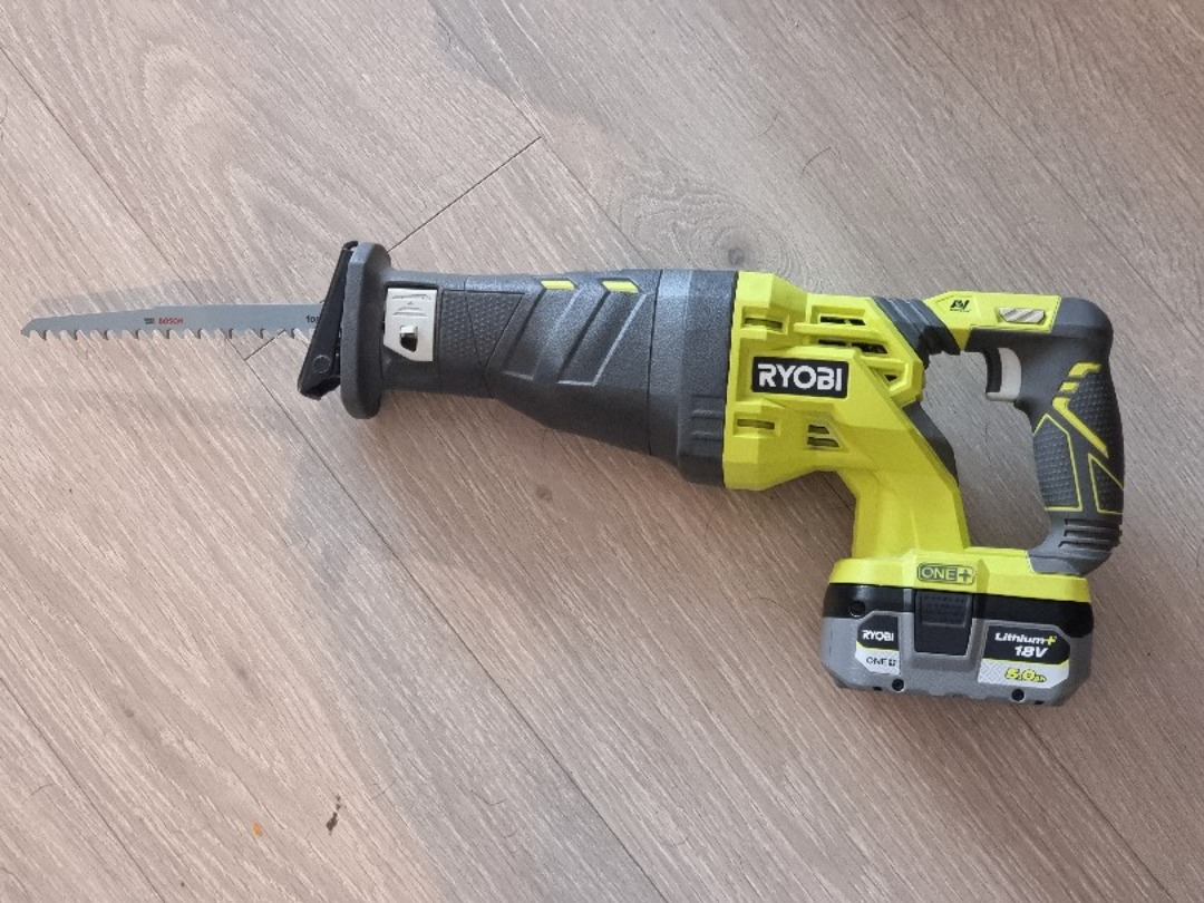 Ryobi r18rs bajonettsag