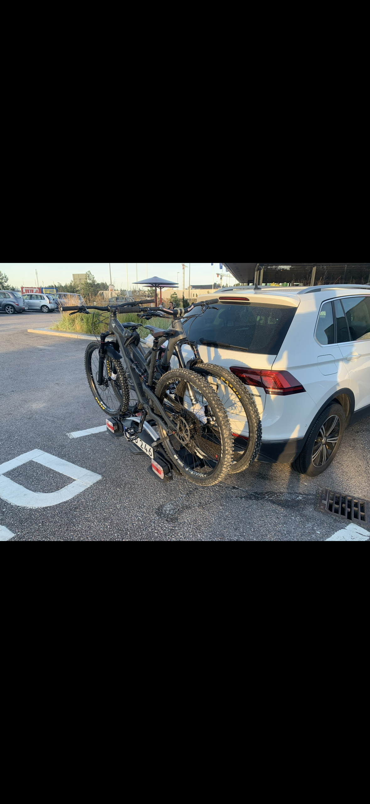 Thule velocompact cykelhållare 2 cyklar