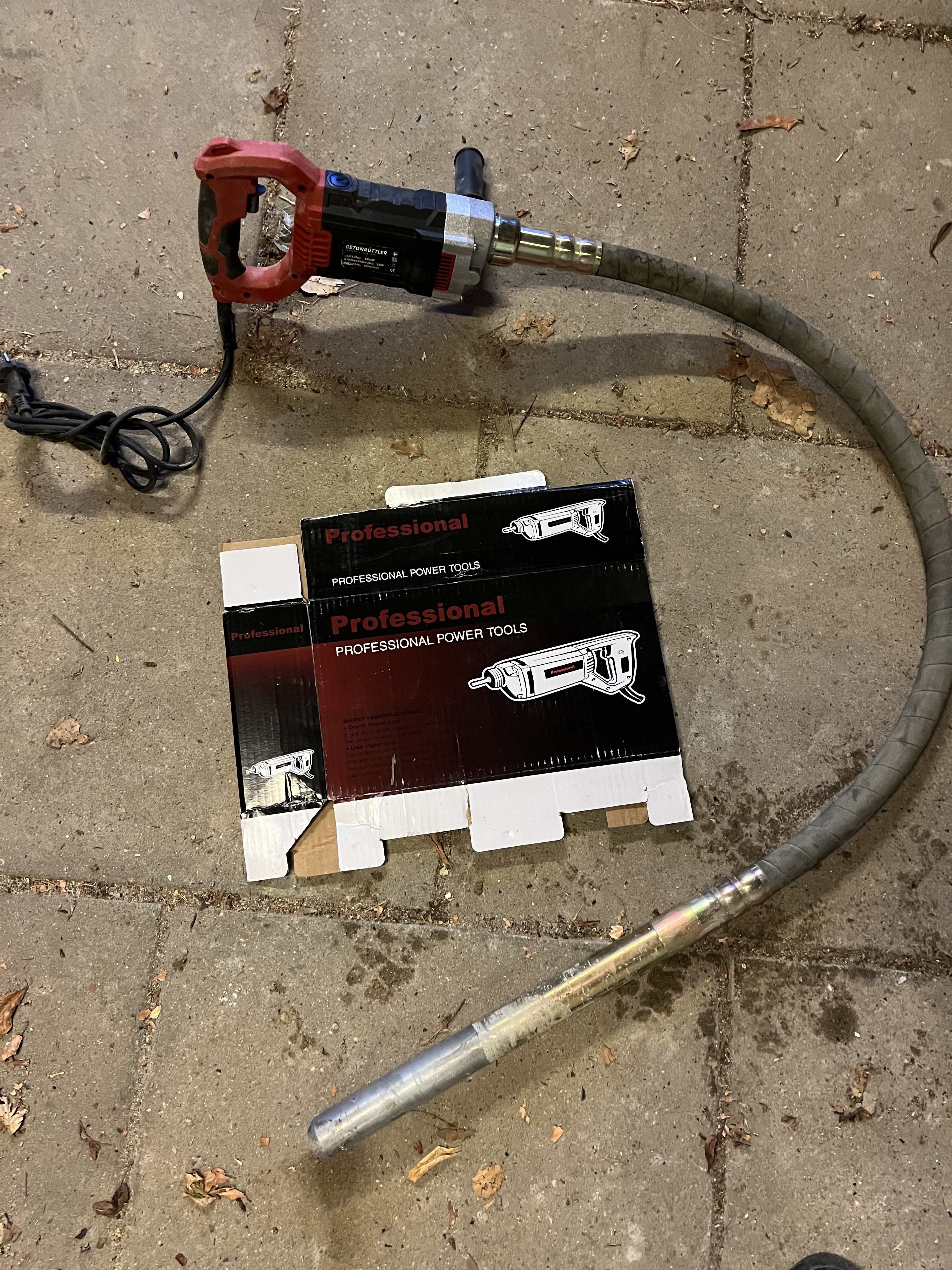 Betonvibrator